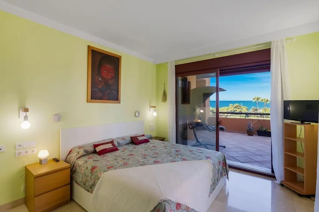 Apartment Breath Taking Views At Las Brisas, 3Br Flat W/Pool Marbella Spain