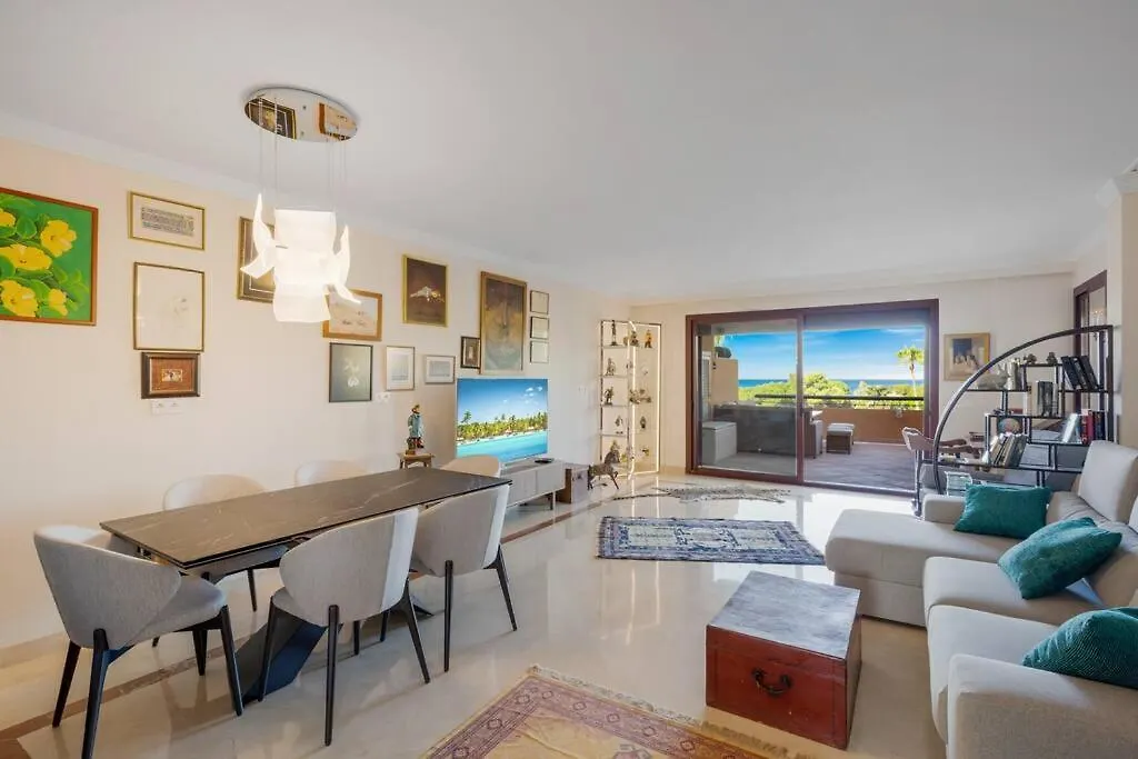Διαμέρισμα Breath Taking Views At Las Brisas, 3Br Flat W/Pool Μαρμπέλλα Ισπανία
