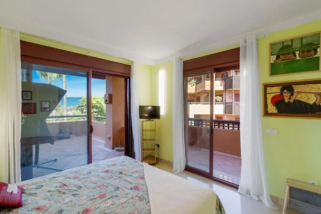 Apartment Breath Taking Views At Las Brisas, 3Br Flat W/Pool Marbella