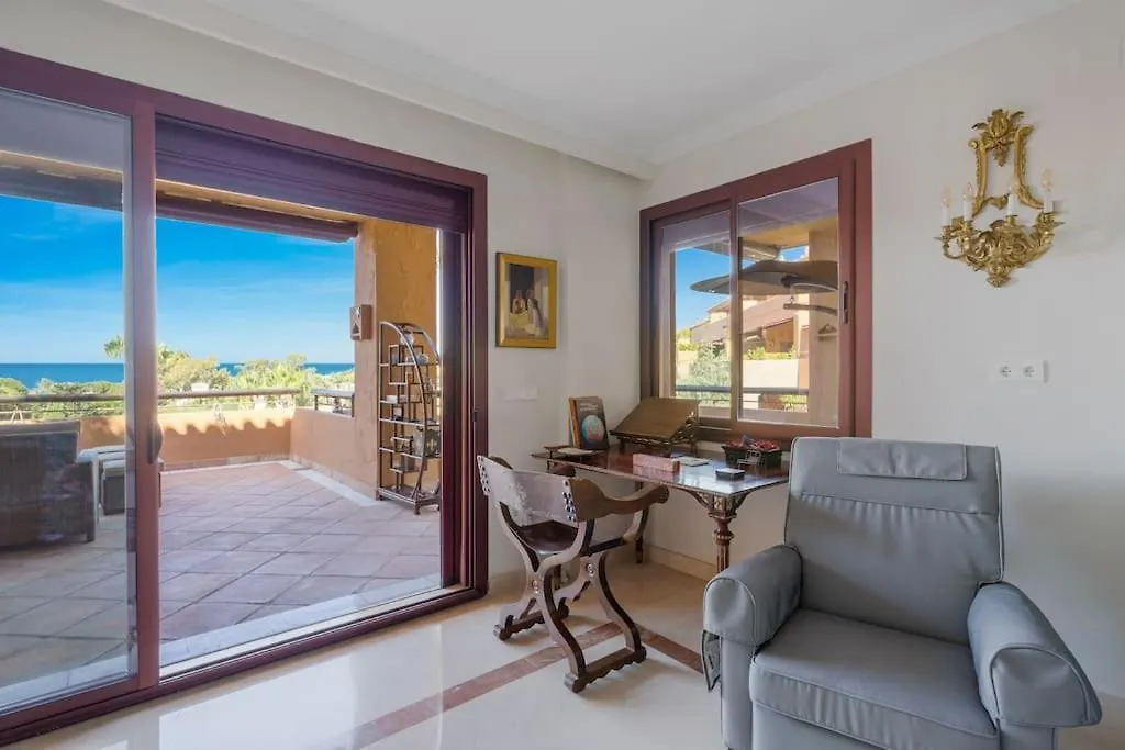Breath Taking Views At Las Brisas, 3Br Flat W/Pool Marbella 0*,