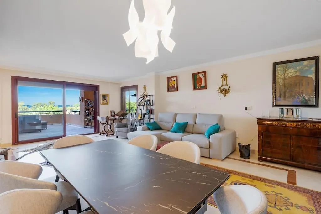 Breath Taking Views At Las Brisas, 3Br Flat W/Pool Marbella Apartment