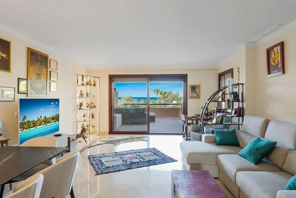 Breath Taking Views At Las Brisas, 3Br Flat W/Pool Marbella Spain