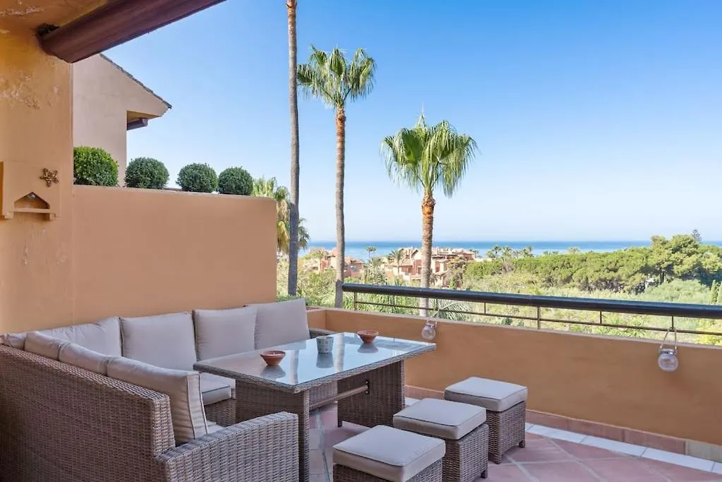 Breath Taking Views At Las Brisas, 3Br Flat W/Pool Marbella Apartamento