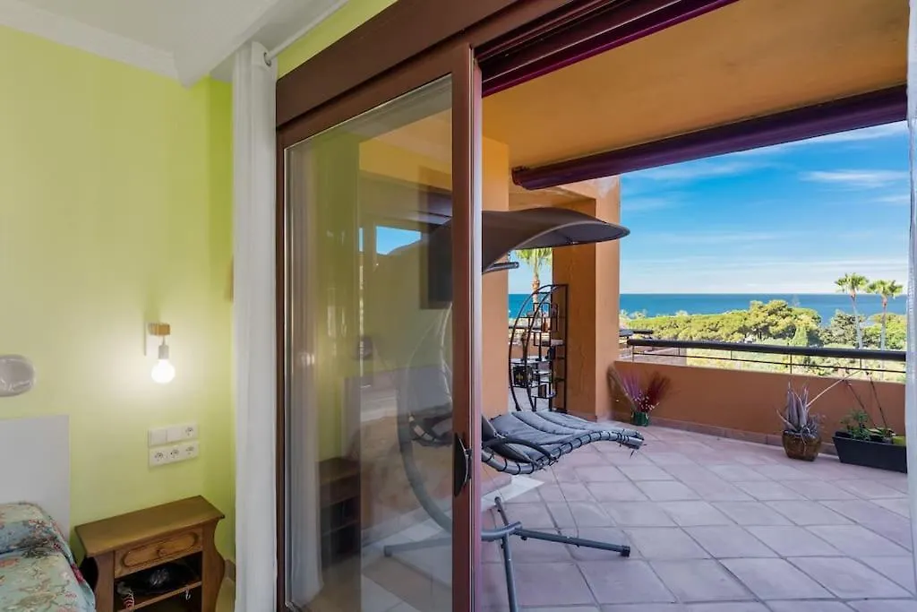 Breath Taking Views At Las Brisas, 3Br Flat W/Pool Marbella